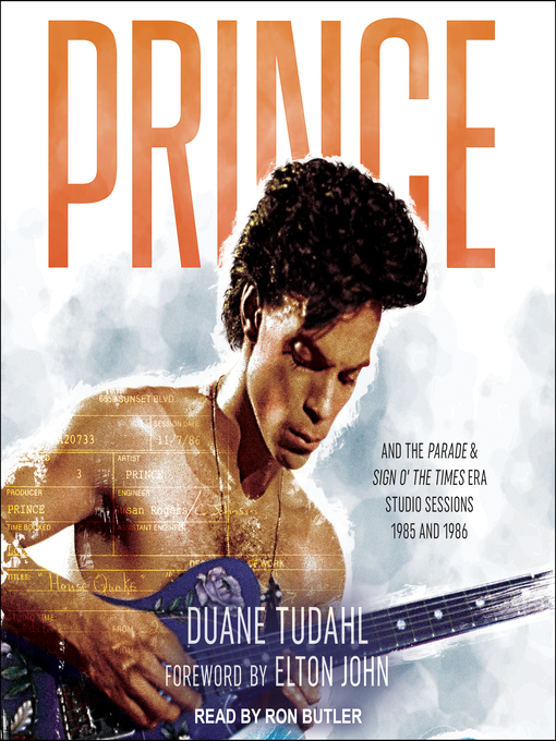 Title details for Prince and the Parade and Sign O' the Times Era Studio Sessions by Duane Tudahl - Available